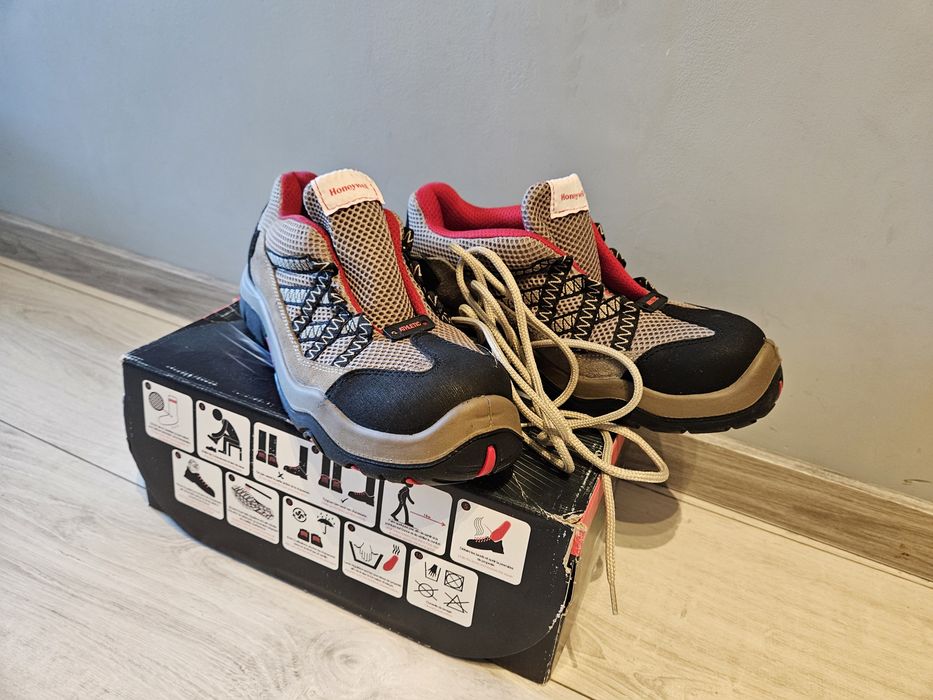 Buty ochronne Honeywell nowe  r. 43 – wygodne
