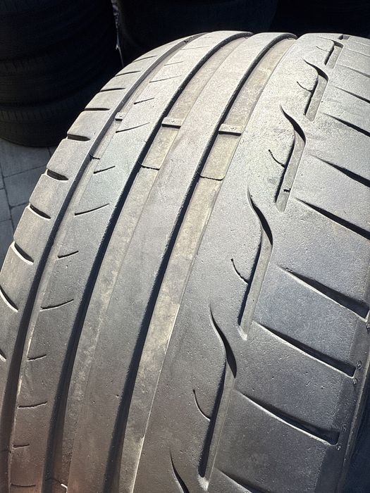 Шини резина 245/45/19 r19 Dunlop пара літні