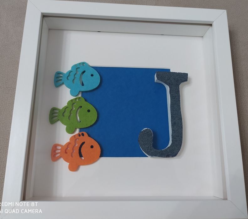 Quadros de bebé personalizaveis