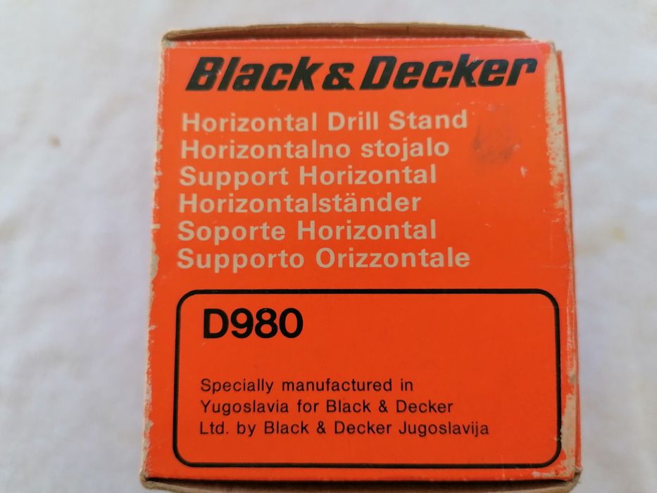 Suporte horizontal para berbequim