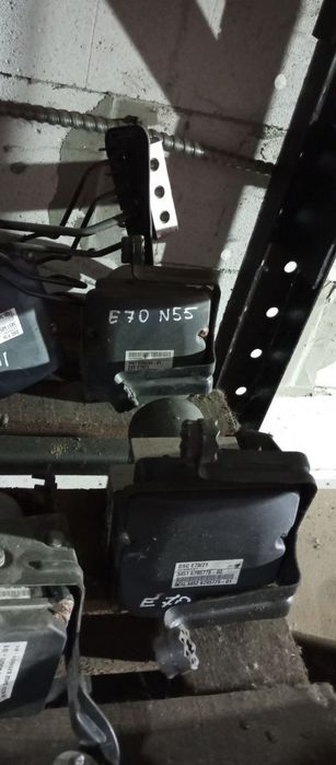 Блок АБС на БМВ Е65 Е66. Блок ABS BMW E65 E66. 006, 007