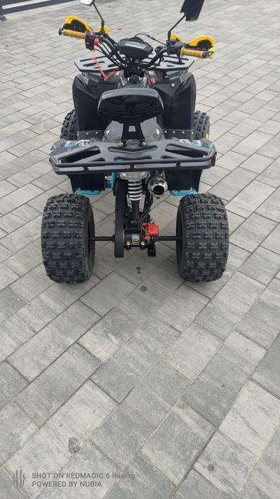 QUAD ATV 125cm APOLLO Commander Super stan!