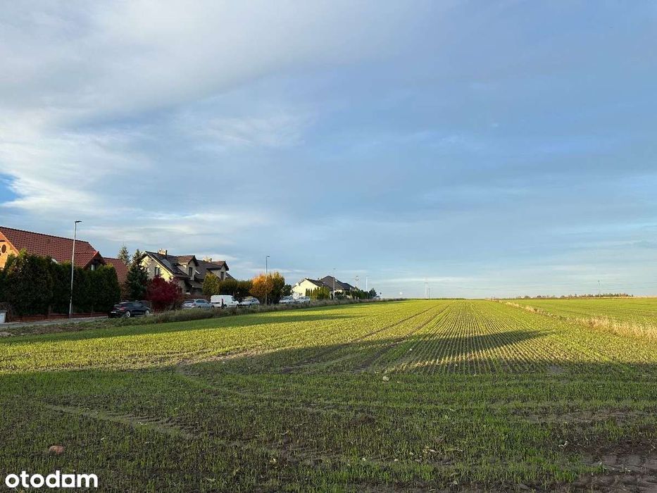 Działka 840 m² w najlepszej lokalizacji wokół Kalisza