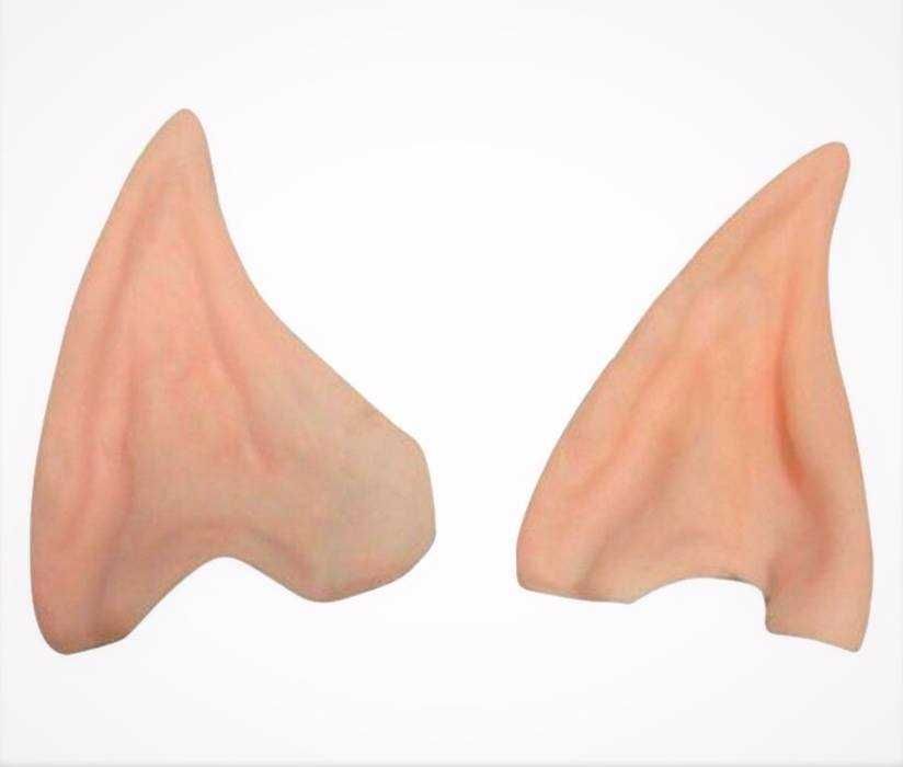 Uszy uszka elfa lateksowe 5 cm anime przebranie cosplay Nowe