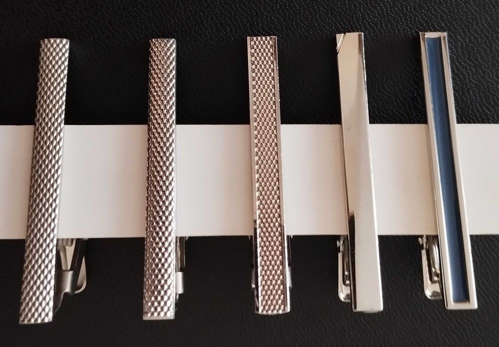 Набір краваткових затискачів для чоловіків