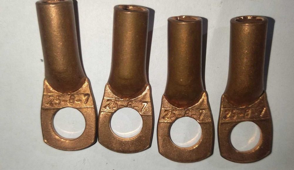 Кабельные наконечники под опрессовку