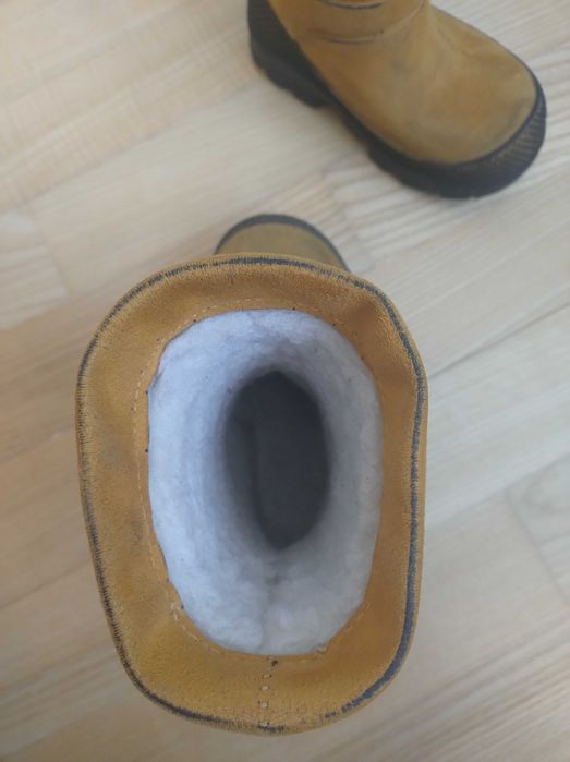 Husky boots жовті 25-26