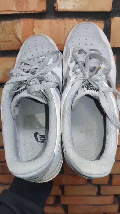 Терміновий продаж Кросівки Nike Air Force 1 Low Wolf Grey Black 44 EUR