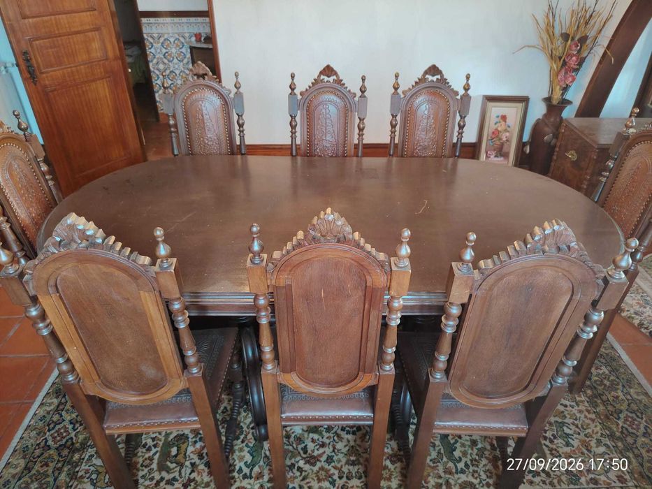 Conjunto de mobília de sala