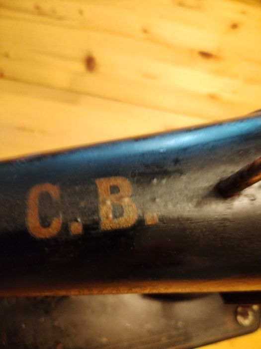 Máquina de costura antiga