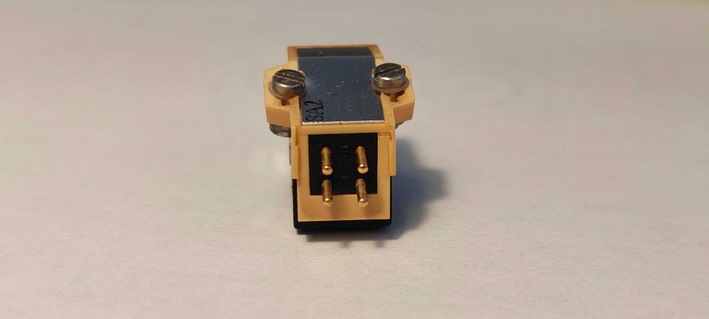 Akai PC-100, wkładka gramofonowa z nową igłą (RS-100)