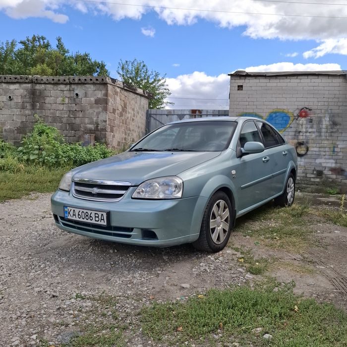 Chevrolet Lacetti 1.8 газ бензин  не крашена1 хозяин