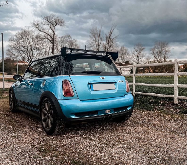 ALERON / SPOILER Mini Cooper - R53 e R50