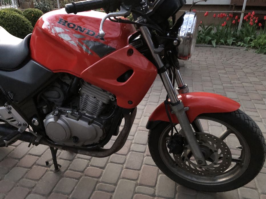 Honda CB 500, тільки з Німеччини