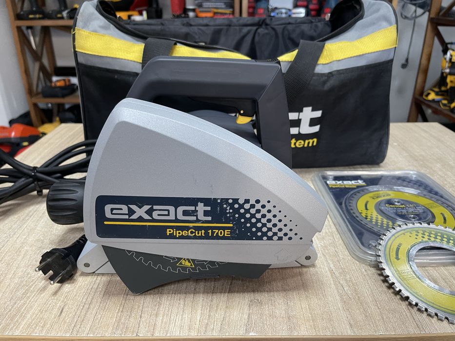 Exact PipeCut 170E / труборіз до 170мм