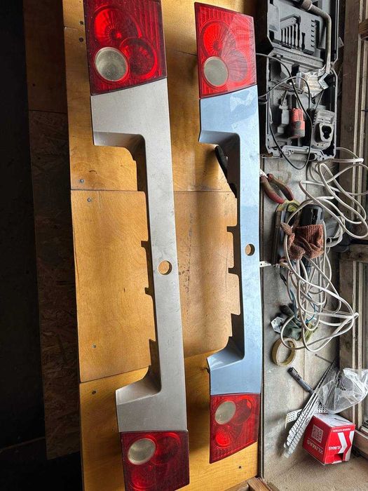 Накладка задней ляды Чери амулет.