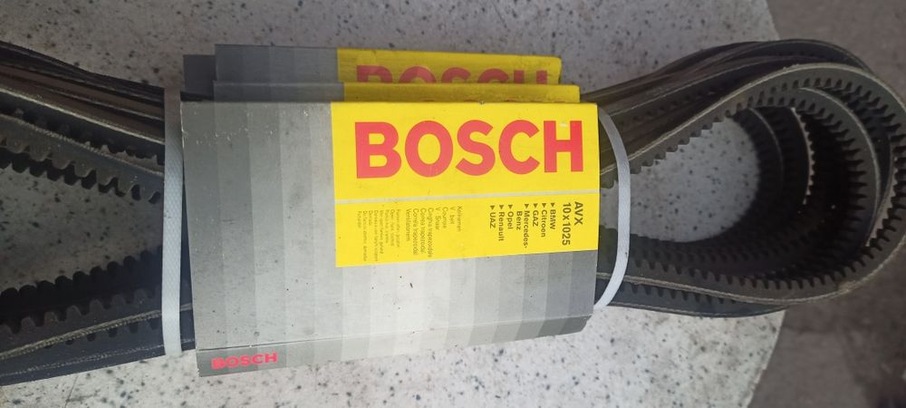 Ремни Bosch клиновые