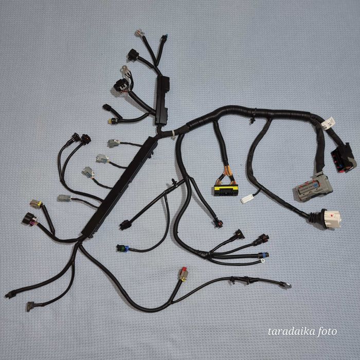 Жгут проводов проводка мотора коса Aveo F14D4 GM