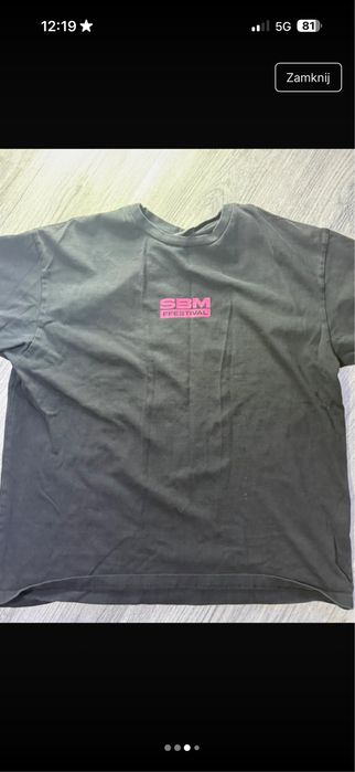 Koszulka sbm festival