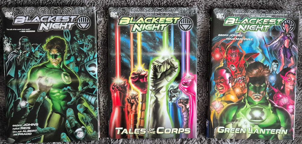 Blackest Night Hardcovers Pack 2 / Green Lantern - Geoff Johns