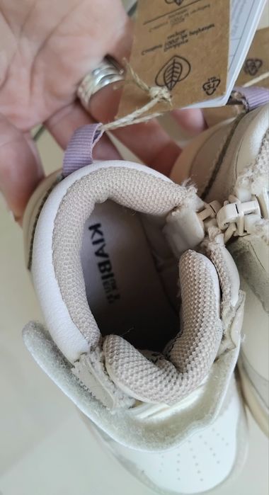 Buciki sportowe sneakersy rozm. 21