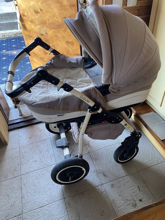 Коляска Adamex 2в1 бежева