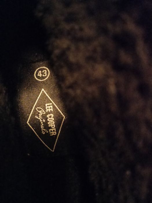 Trampki ocieplane lee Cooper 43