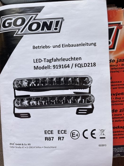 Led swiatla firmy go on