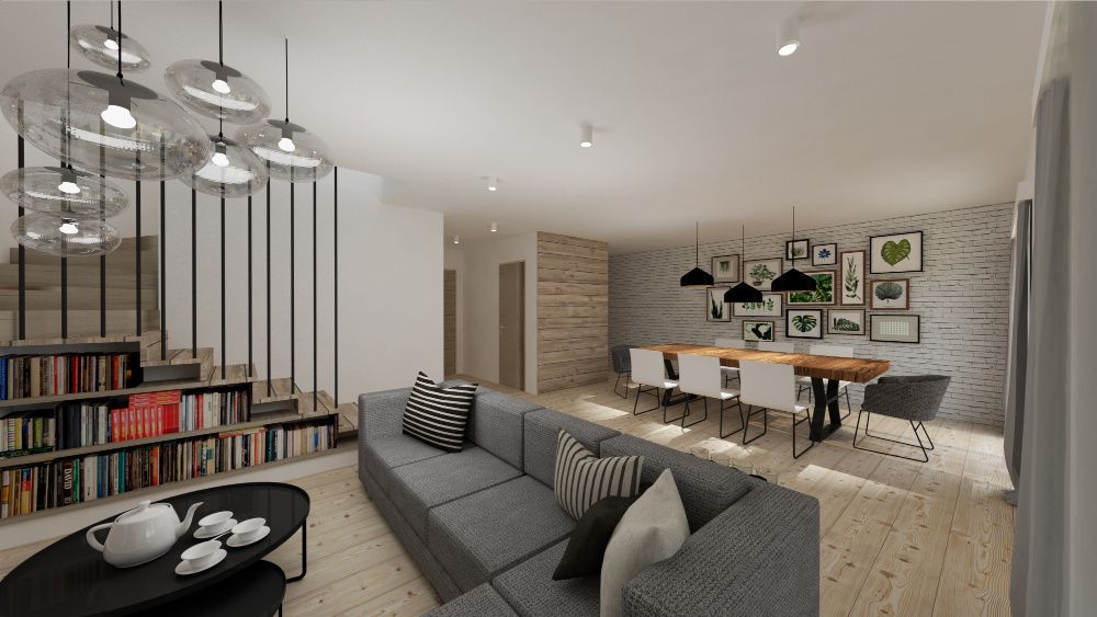 Architekt, projekty budowlane, aranżacje, wykonawstwo, porady.