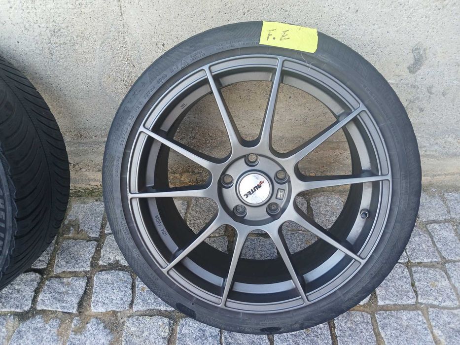 Vendo 4 jantes 18 Autec Wizard