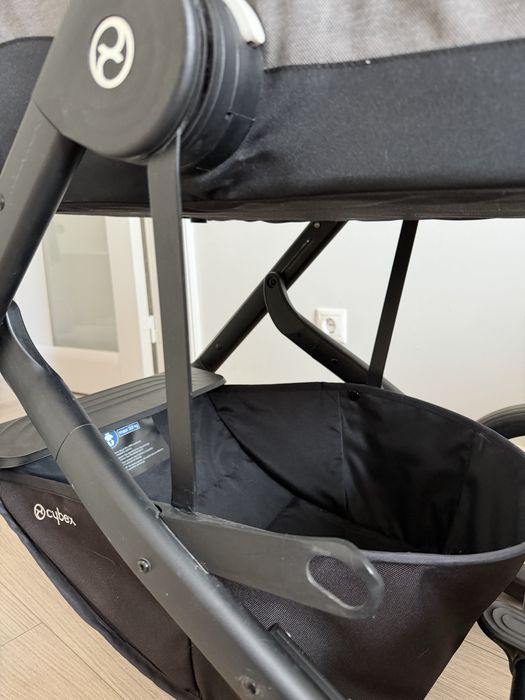 Оригінальний Cybex Balios S Lux у комплектації 2 в 1