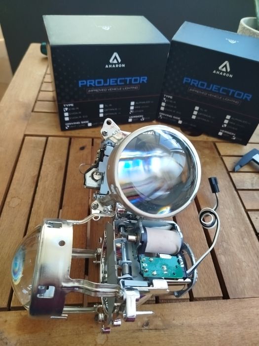 Projetores bi-xenon Aharon E46-r Bosch AL