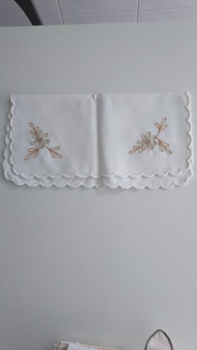 Bolsa de tecido para sandes ou talheres.