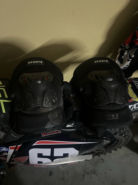 Equipamento motocross