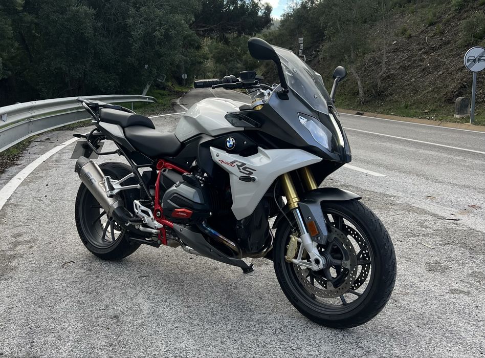 BMW R1200RS 2017 como nova