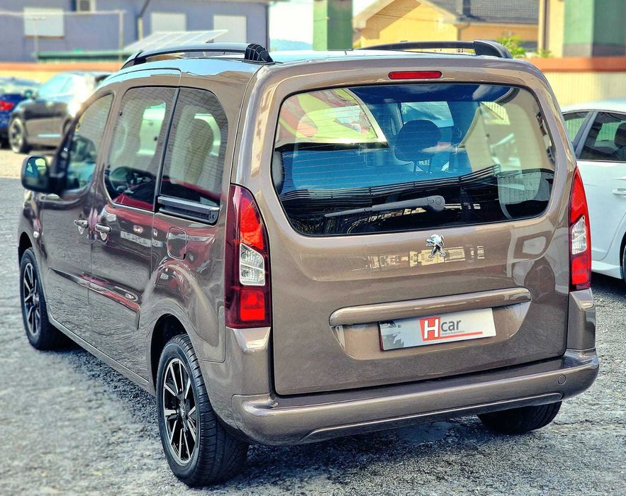 PEUGEOT PARTNER TEPEE 1.6HDI 90CV "5 LUGARES"