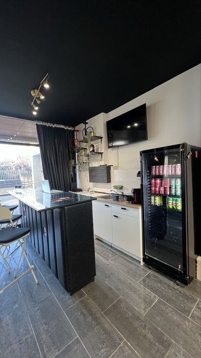 Barbearia montada