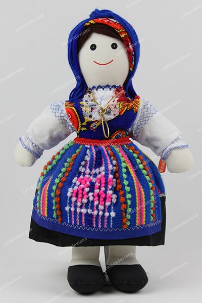 Bonecas de Trapos com Trajes Minhotos