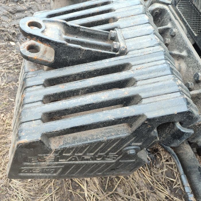 Грузи балансіри на трактор мтз 1221