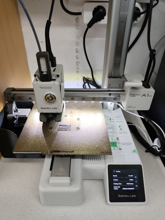 Impressora 3D Bambu Lab A1 mini