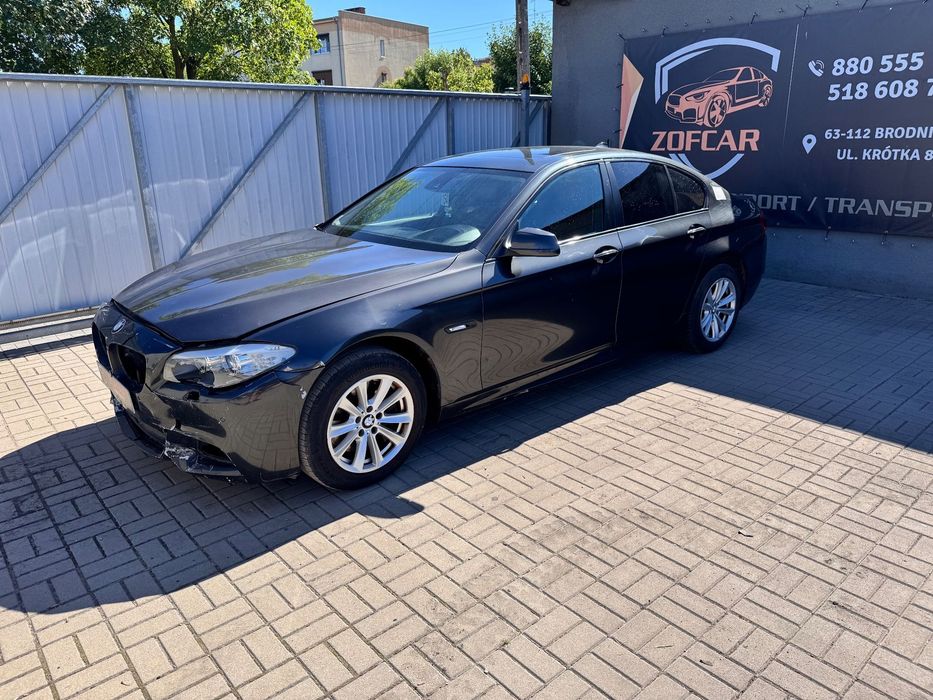 BMW Seria 5 *BMW*F10*10/04/2010r*3.0D*204pS*ZOFCAR*