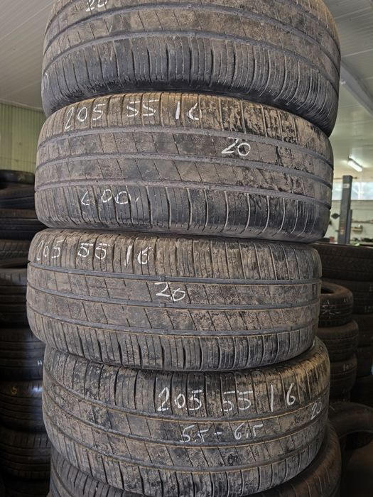 4szt 205 55r16 letnie Goodyear efficientgrip performance