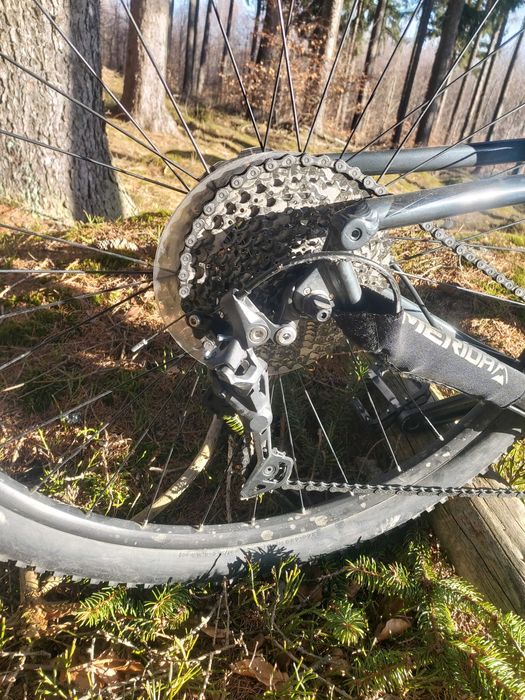 Merida big nine 100 rower XC trial