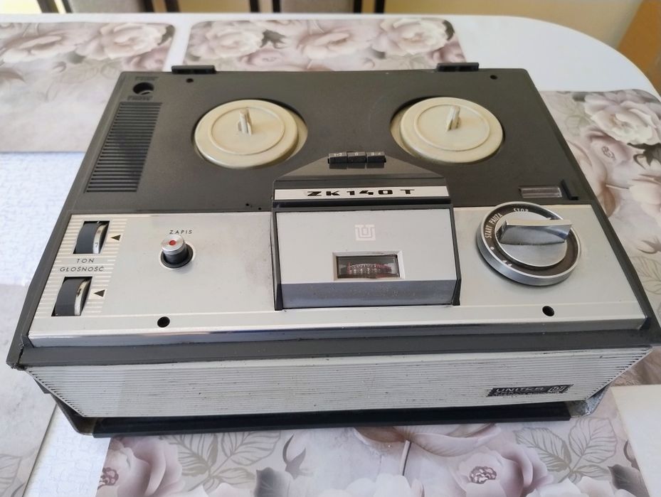 Magnetofon "UNITRA ZRK ZK-140T"
