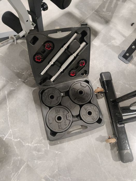 Passadeira musculação spinning