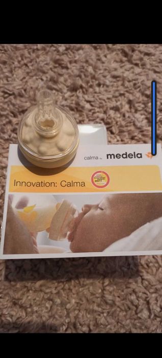 Laktator elektryczny Medela Swing plus gratis smoczek Medela Calma