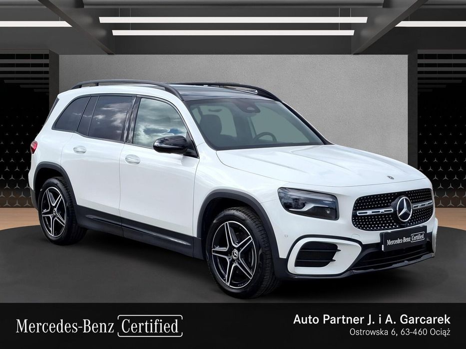 Mercedes-Benz GLB Mercedes GLB200d 4MATIC/AMG Line/ polski salon/ bezwypadkowy/FV23%