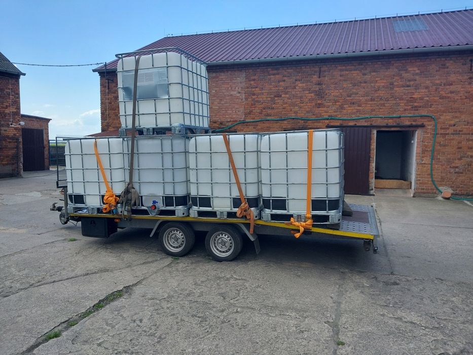 Pojemniki mauzer IBC beczki beczka 1000l 600l 140l 160l promocja