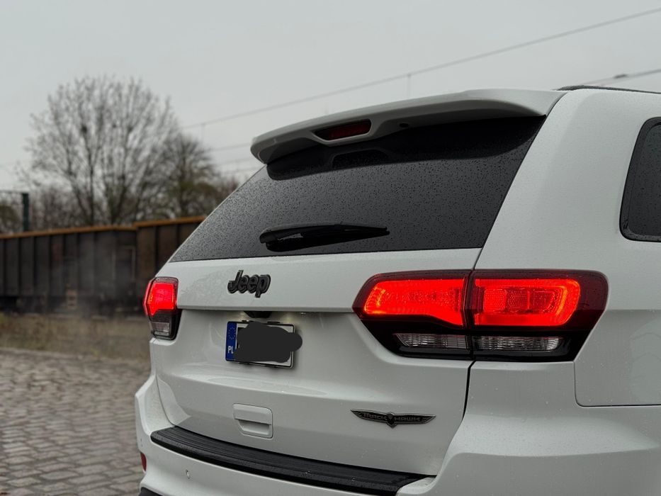 Jeep Grand Cherokee TrackHawk / Supercharged / 6.2 HEMI / ZAMIANA