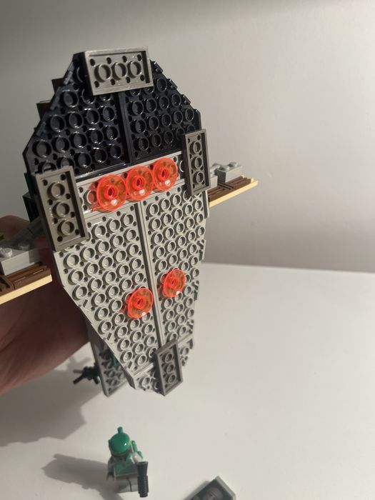 Zestaw Lego 7144 Slave 1 star wars + Instrukcja!